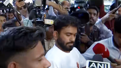 CJP activist Abhijeet Dipke (File Photo/ ANI)