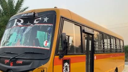 Visuals from the accident site (Photo/ANI)