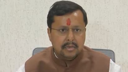 BJP chief Nitin Nabin (Photo/ANI)