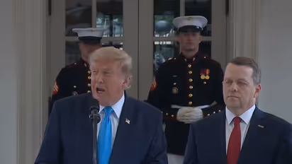 US President Donald Trump announcing the ‘Freedom Haulers’ initiative (Photo/YouTube/TheWhiteHouse)