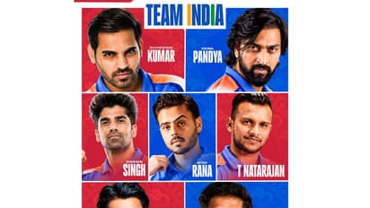 Team India for Hong Kong Sixes 2026. (Photo: Hong Kong Sixes 2026)