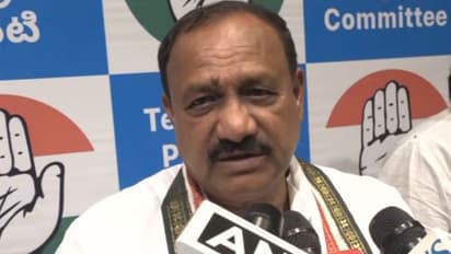 TPCC Chief and MLC Mahesh Kumar Goud (Photo/ANI)
