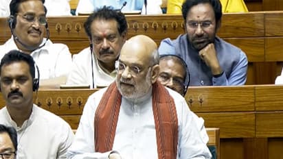 Union Home Minister Amit Shah (File Photo/SansadTV)