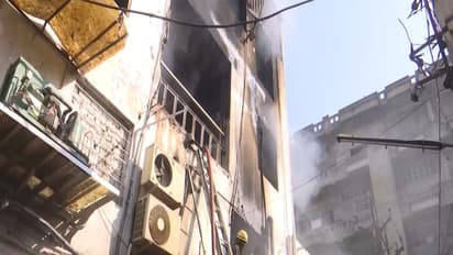 Visuals from the spot (Photo/ANI)