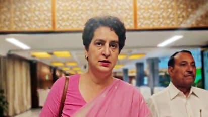 Congress MP Priyanka Gandhi Vadra (File photo/ANI)