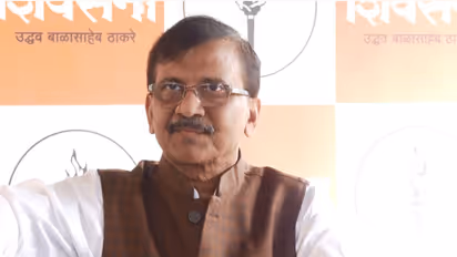 Shiv Sena UBT MP Sanjay Raut (Photo: ANI)