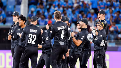 New Zealand team (Photo/ANI)