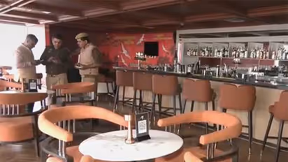 Lucknow Police launched strict fire-safety inspections across malls, restaurants, nightclubs, and bars (Photo/ANI)