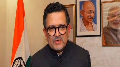 India’s Ambassador to Jordan, Manish Chauhan (Photo/ANI)