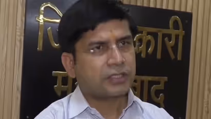 Moradabad District Magistrate Rajendra Pensia (Photo/ANI)