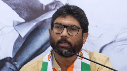 Congress MLA Jignesh Mevani (File Photo/ANI)