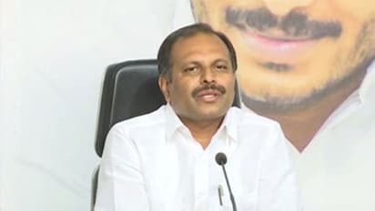 YSRCP spokesperson Gadikota Srikanth Reddy (File photo/ANI)