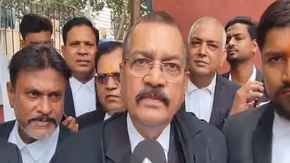 Arvind Kumar Mawwar, advocate of Khan Sir (Photo/ANI)