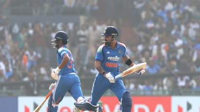 Virat Kohli and Ruturaj Gaikwad. (Photo: @BCCI)