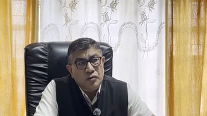 Sikkim BJP President DR Thapa (Photo/ANI)