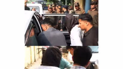 Mumbai Police takes custody of accused in Tiger Shroff firing case (Photo/ANI)
