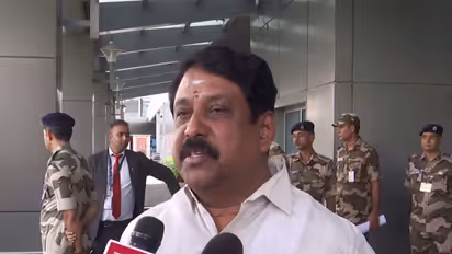 BJP Tamil Nadu president Nainar Nagendran (File Photo/ANI)
