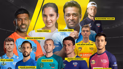 Big names of Tennis Premier League (Photo: TPL)