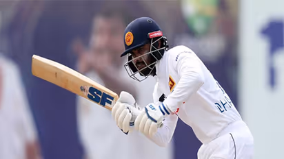 Sri Lanka captain Dhananjaya de Silva. (Photo: ICC)