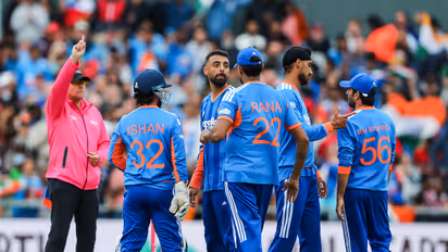 India's T20I cricket team players (Photo: ANI)