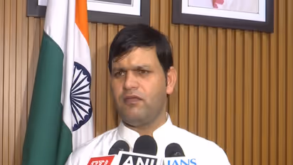 Haryana Sports Minister Gaurav Gautam (Photo: ANI)