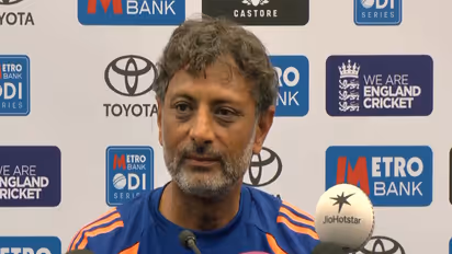 India batting coach Sitanshu Kotak (Photo: ANI)
