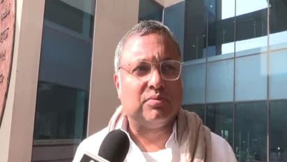 Congress leader Karti Chidambaram (Photo/ANI)