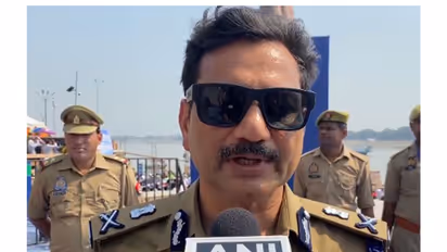 Varanasi Police Commissioner Mohit Agarwal (Photo/ANI)