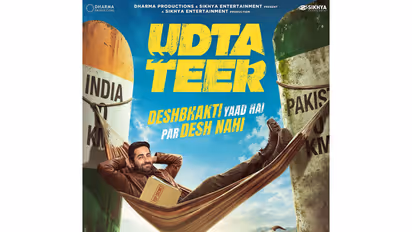 'Udta Teer' poster (Photo/Instagram/@ayushmannk)