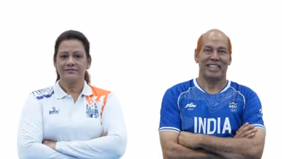 Neeta Dadwe (L) and Balwan Singh (R). (Photo: PKL)