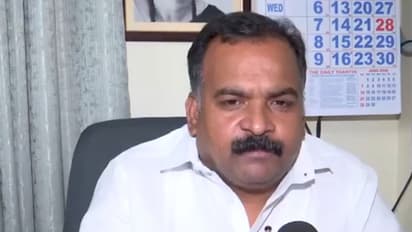 Congress MP Manickam Tagore (Photo/ANI)