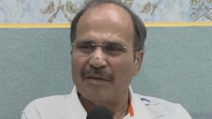 Congress leader Adhir Ranjan Chowdhury (File Photo/ANI)