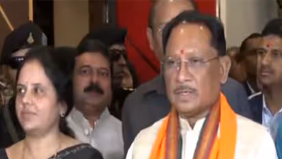 Chhattisgarh Chief Minister Vishnu Deo Sai (Photo/ANI)