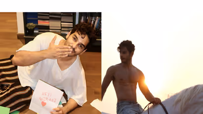 Actor Ishaan Khatter (@Photo/Instagram@ishaankhatter)