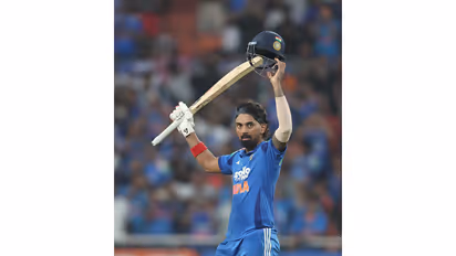 KL Rahul. (Photo: @BCCI X)