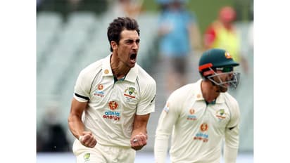 Mitchel Starc. (Photo/ANI)