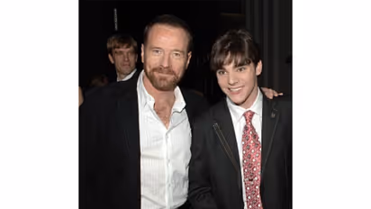 Bryan Cranston remembers RJ Mitte (Photo/Instagram@bryancranston)
