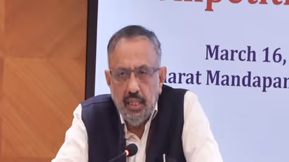 Niti Aayog Member Rajiv Gauba (Image: ANI)