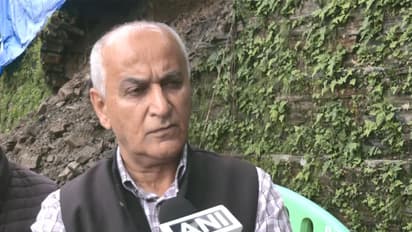 The Mayor of Shimla city, Surender Chauhan (Photo/ANI)