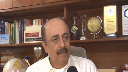 Foreign affairs expert Robinder Sachdev (Photo/ANI)