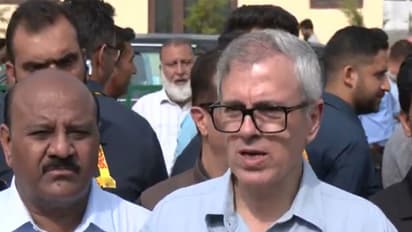 Jammu and Kashmir CM Omar Abdullah (Photo/ANI)