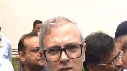 Jammu and Kashmir Chief Minister Omar Abdullah (Photo/ANI)