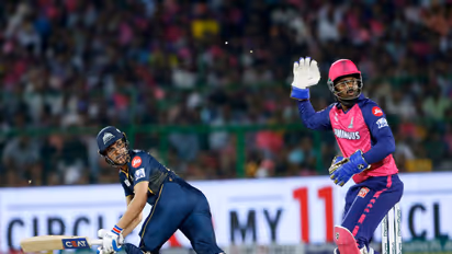 Shubman Gill and Sanju Samson (Photo: ANI)