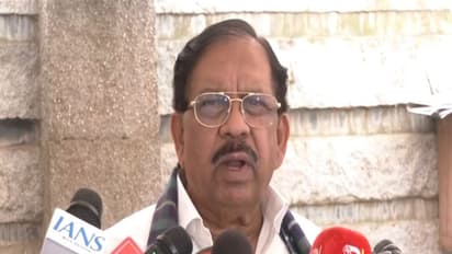 Karnataka Home Minister G Parameshwara (Photo/ANI)