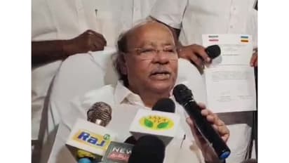 PMK founder S Ramadoss (Photo/ANI)