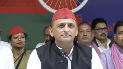 Samajwadi party Chief Akhilesh yadav (Photo/ANI)
