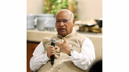 Congress president Mallikarjun Kharge (File Photo/ANI)