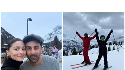 Alia Bhatt and Ranbir Kapoor (Photos/instagram/@aliaabhatt)