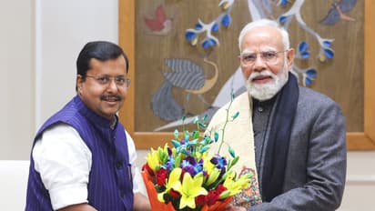 Prime Minister Narendra Modi with BJP working president Nitin Nabin (File Photo/x/@narendramodi)