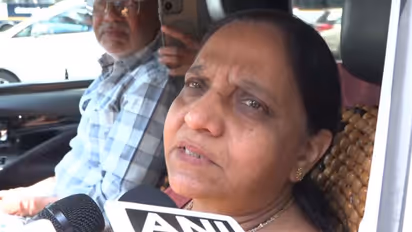 Congress leader Bilkis Bano (Photo/ANI)